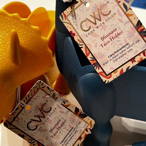 Taco Holders!  Dinosaur Taco Holders! So cute!  Set of TWO - ‎ NEW - Picture 9 of 15